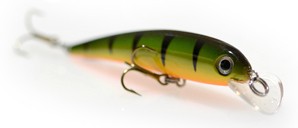Воблеры фирмы Taiga lures, модель Saga-7